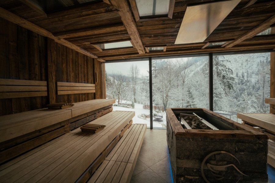 Familiensauna