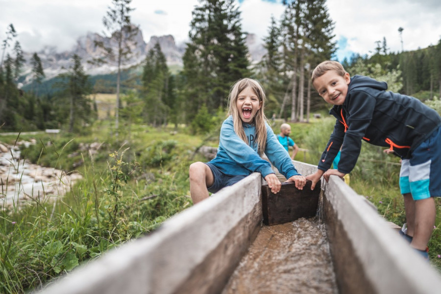 Familienwanderung