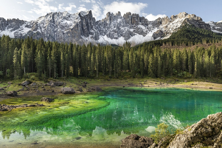 Ausflug zum Karersee