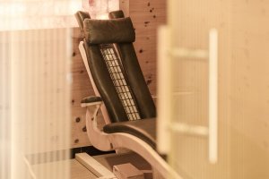 Infrarot-Therapie-Sauna: 50°C