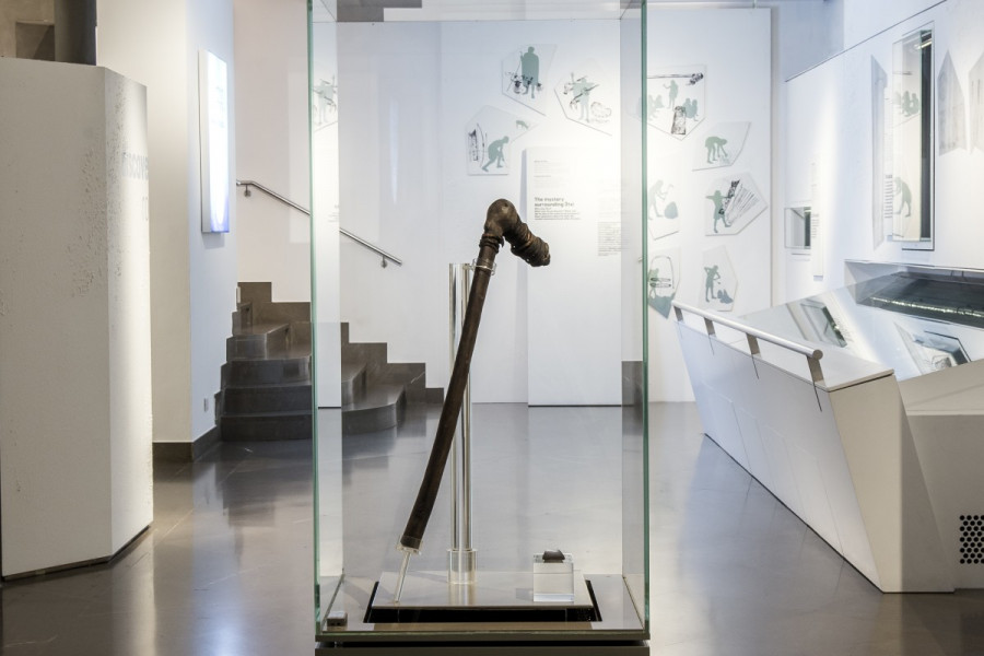 Ötzi-Museum in Bozen