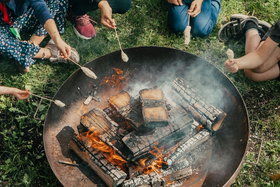 Lagerfeuer & Stockbrot